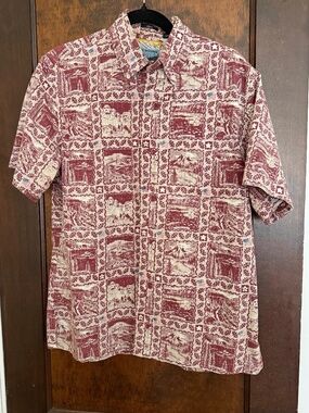 Reyn Spooner National Parks Hawaiian Shirt